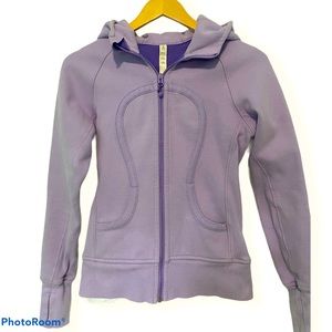 *SOLD* Lululemon Scuba Hoodie - Lavender